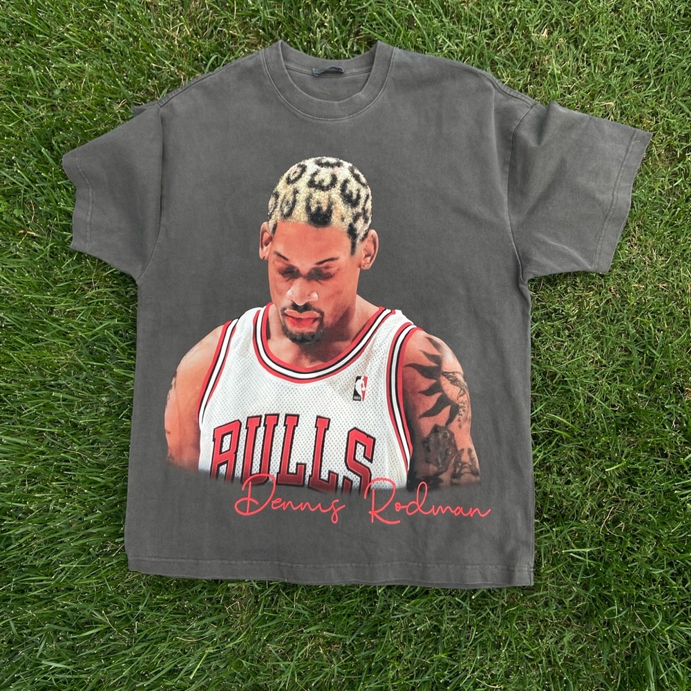 Graphic t shirt Dennis Rodman Size L